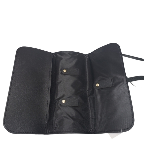 ☀ All Tied Up Black Tech Organizer Sz OS - Picture 4 of 6